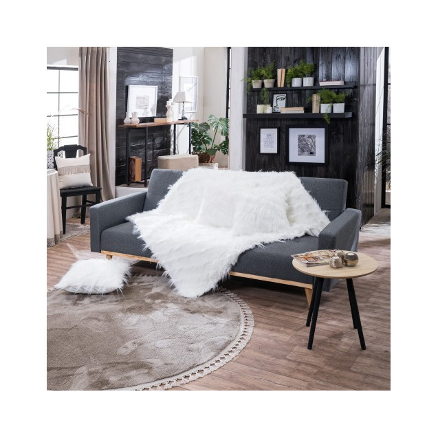 Γούνινο Ριχτάρι Πολυθρόνας Teoran Pelt 29 130x160