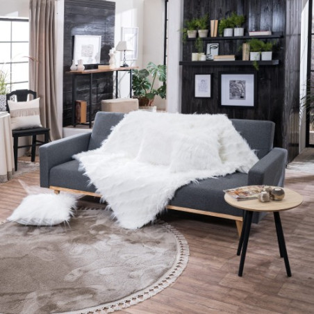 Γούνινο Ριχτάρι Πολυθρόνας Teoran Pelt 29 130x160