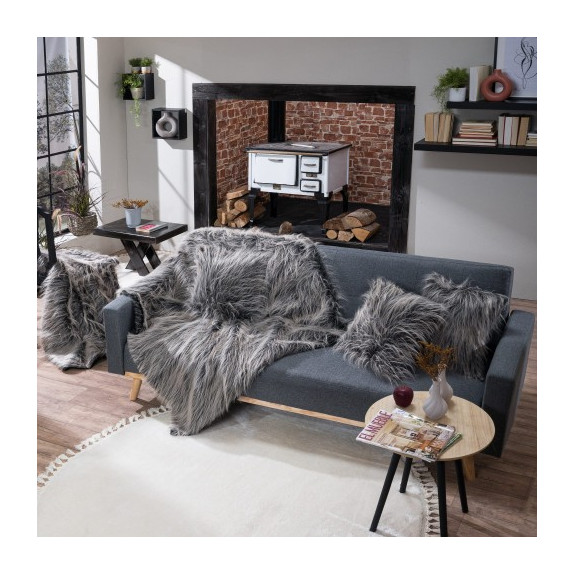 Γούνινο Ριχτάρι Πολυθρόνας Teoran Pelt 25 130x160