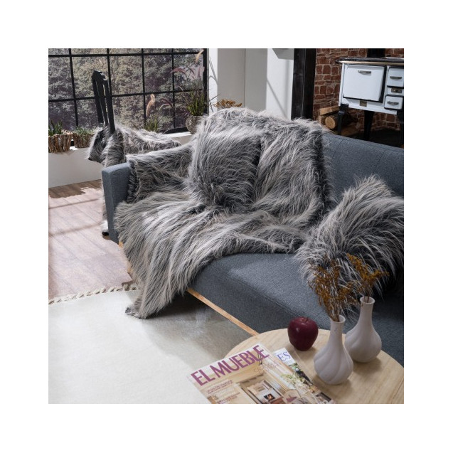 Γούνινο Ριχτάρι Πολυθρόνας Teoran Pelt 25 130x160