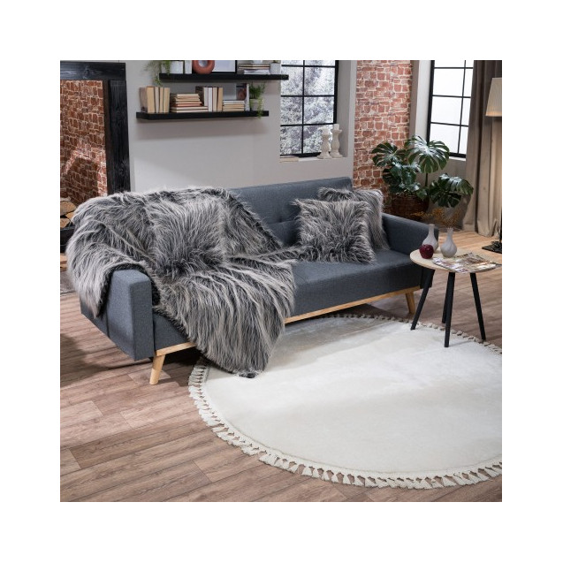 Γούνινο Ριχτάρι Πολυθρόνας Teoran Pelt 25 130x160