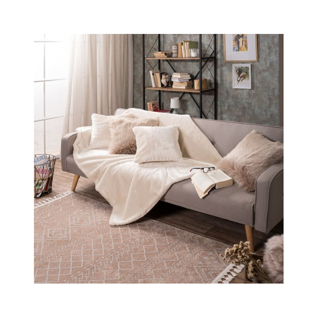 Γούνινο Ριχτάρι Πολυθρόνας Teoran Pelt 26 130x160