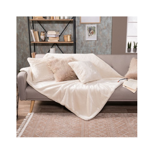 Γούνινο Ριχτάρι Πολυθρόνας Teoran Pelt 26 130x160