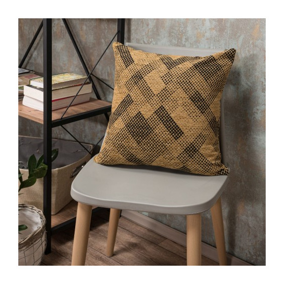 Μαξιλάρι Διακόσμησης Δαπέδου Teoran Bronx 08 65x65