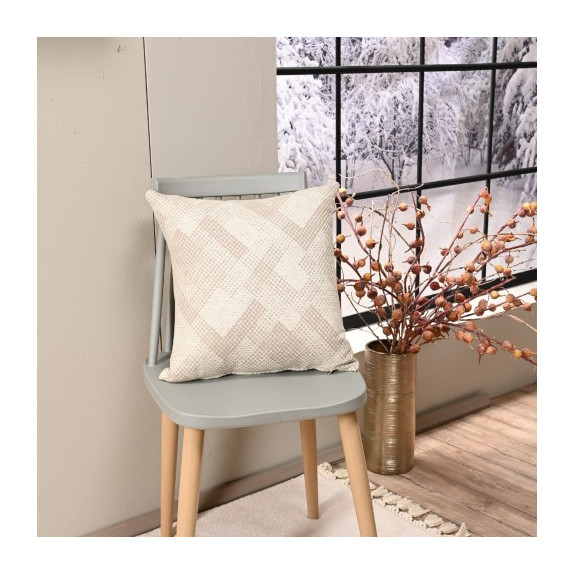 Μαξιλάρι Διακόσμησης Δαπέδου Teoran Bronx 01 65x65