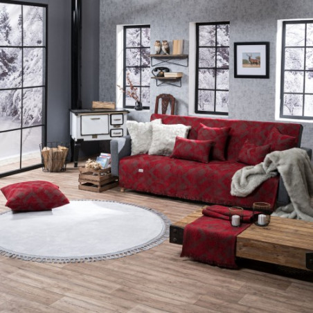 Μαξιλαροθήκη Διακόσμησης Teoran Bronx 10 43x43