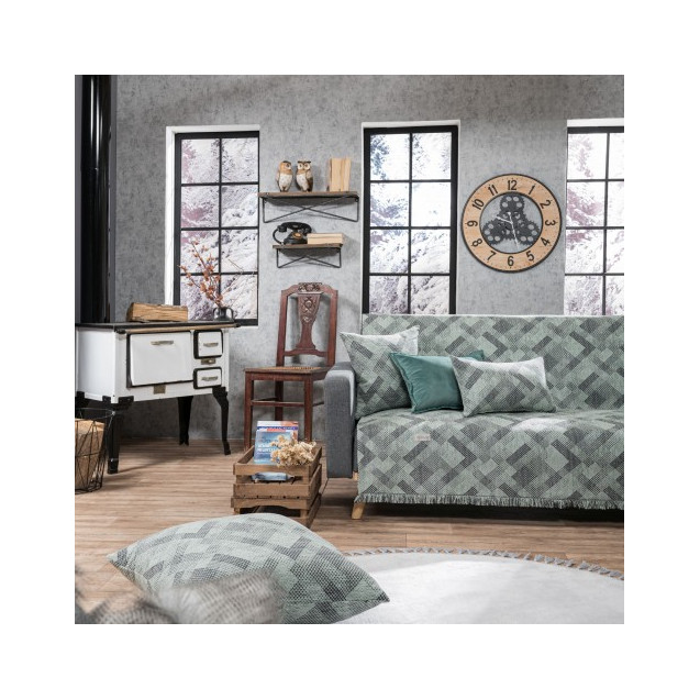 Μαξιλάρι Διακόσμησης Teoran Bronx 13 43x43