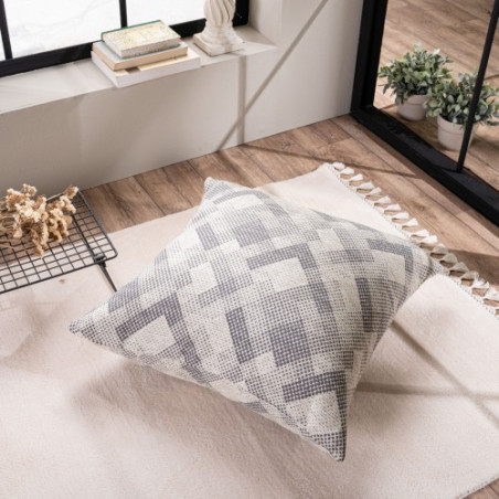 Μαξιλαροθήκη Διακόσμησης Δαπέδου Teoran Bronx 07 65x65