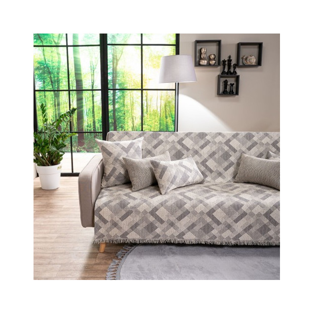 Μαξιλάρι Διακόσμησης Δαπέδου Teoran Bronx 07 65x65