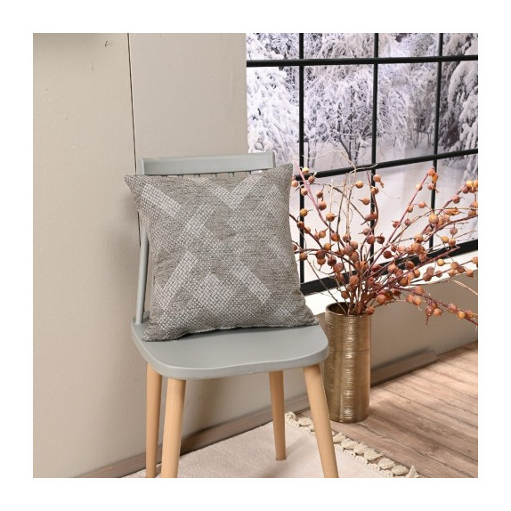 Μαξιλαροθήκη Διακόσμησης Teoran Bronx 03 43x43