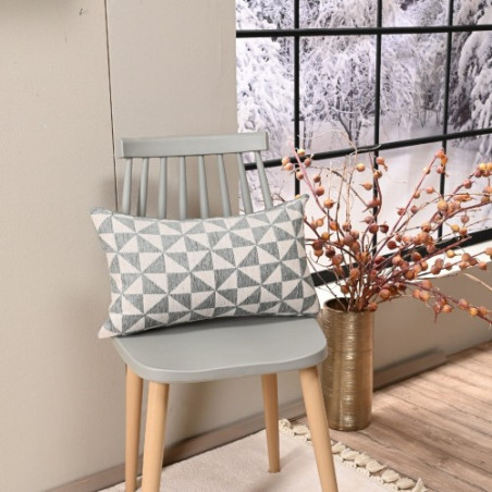 Μαξιλαροθήκη Διακόσμησης Teoran Columbia 04 - 65x65cm δαπέδου