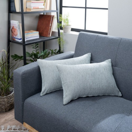 Μαξιλάρι Διακόσμησης Teoran Utah 13 - 65x65cm δαπέδου με γέμιση