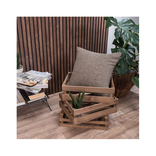 Μαξιλάρι Διακόσμησης Teoran Utah 03 - 65x65cm...