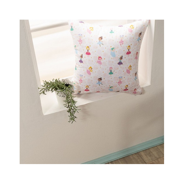 Μαξιλαροθήκη Διακόσμησης Teoran Ballerina 30x50