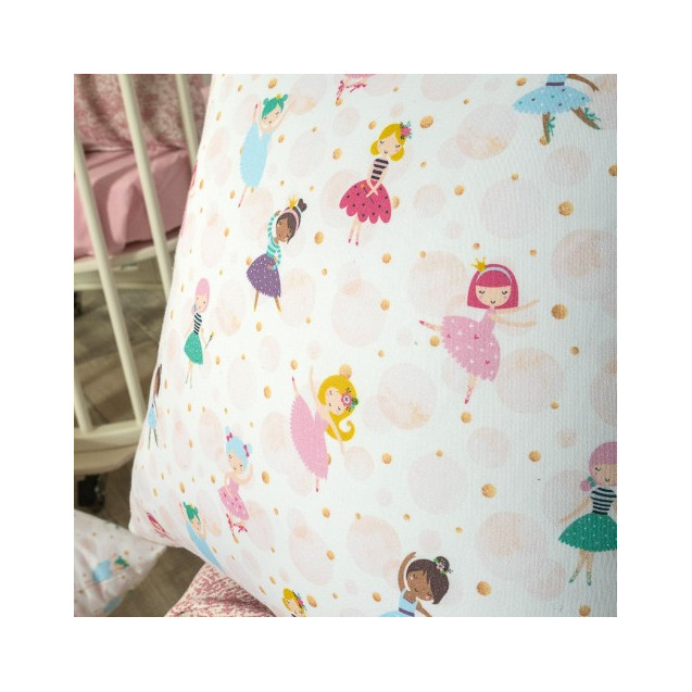 Μαξιλαροθήκη Διακόσμησης Teoran Ballerina 30x50