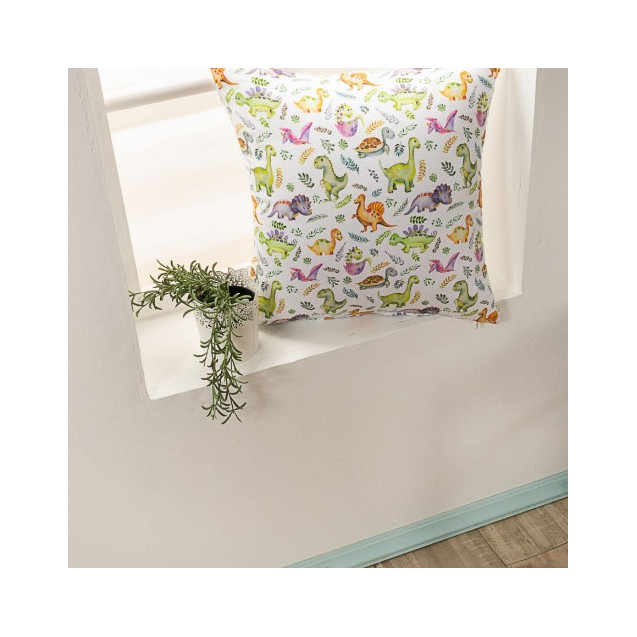 Μαξιλαροθήκη Διακόσμησης Teoran Dino 45x45