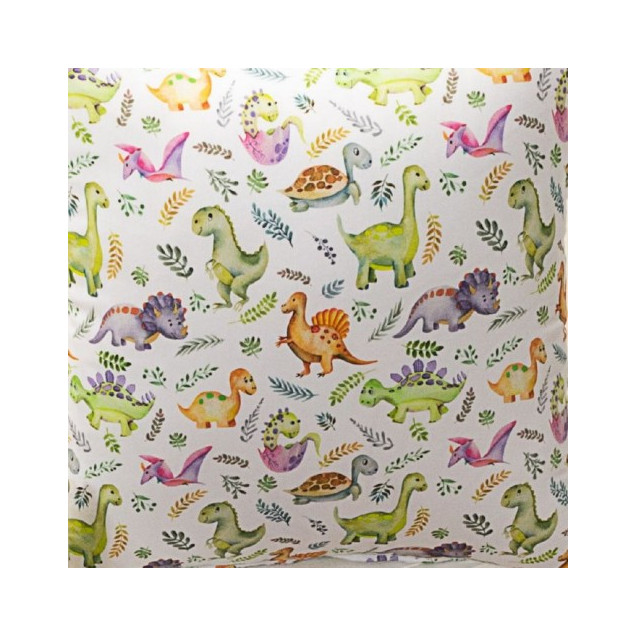 Μαξιλαροθήκη Διακόσμησης Teoran Dino 45x45