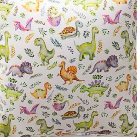 Μαξιλαροθήκη Διακόσμησης Teoran Dino 45x45