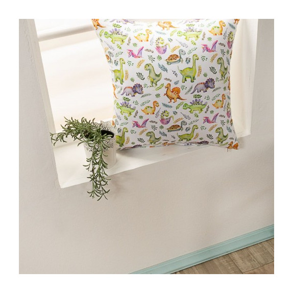 Μαξιλαροθήκη Διακόσμησης Teoran Dino 30x50