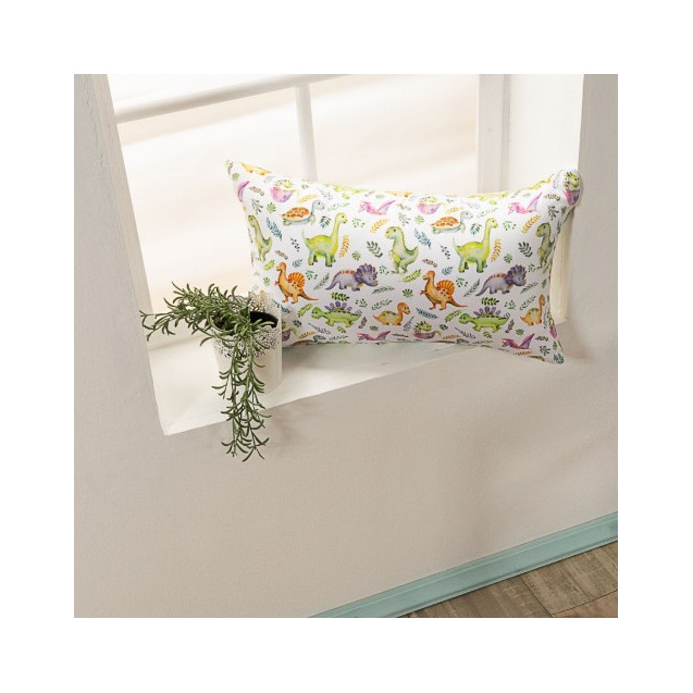 Μαξιλαροθήκη Διακόσμησης Teoran Dino 30x50