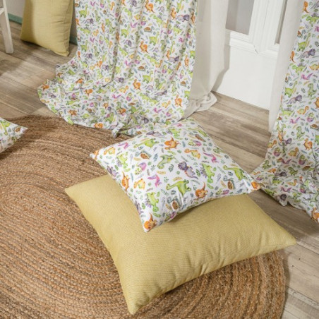 Μαξιλάρι Δαπέδου Teoran Dino 65x65