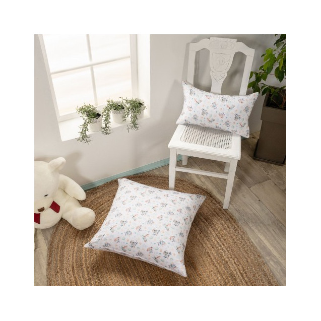 Μαξιλαροθήκη Διακόσμησης Teoran Oliver 45x45