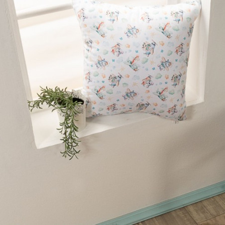 Μαξιλαροθήκη Δαπέδου Teoran Oliver 65x65