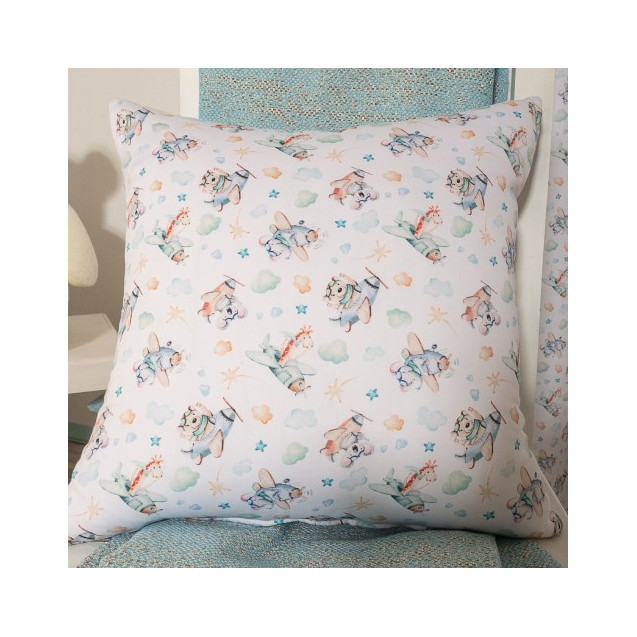 Μαξιλαροθήκη Δαπέδου Teoran Oliver 65x65