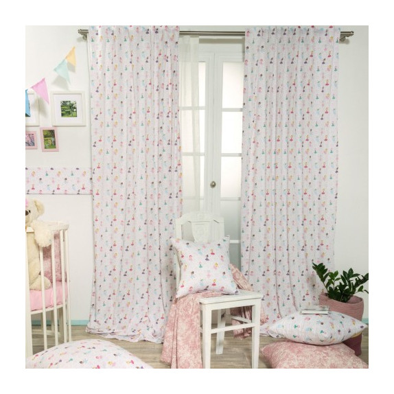 Κουρτίνα Teoran (Έτοιμη Ραμμένη) Ballerina - 140x260cm