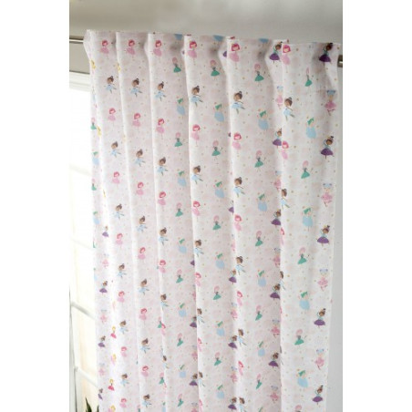 Κουρτίνα Teoran (Έτοιμη Ραμμένη) Ballerina - 140x260cm
