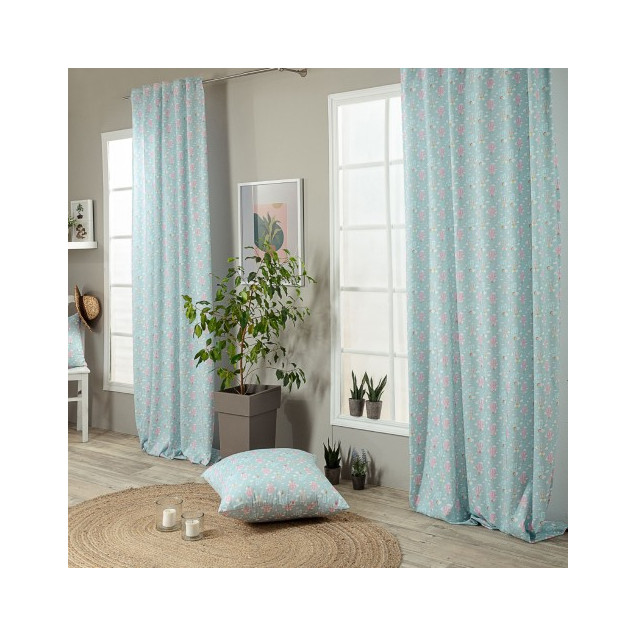 Κουρτίνα Teoran (Έτοιμη Ραμμένη) Balloon -...