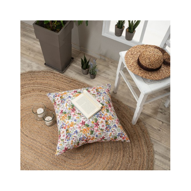 Μαξιλαροθήκη Δαπέδου Teoran Ronda 65x65