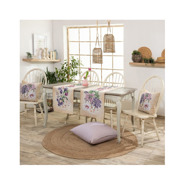 Runner Teoran Rosado 45x140