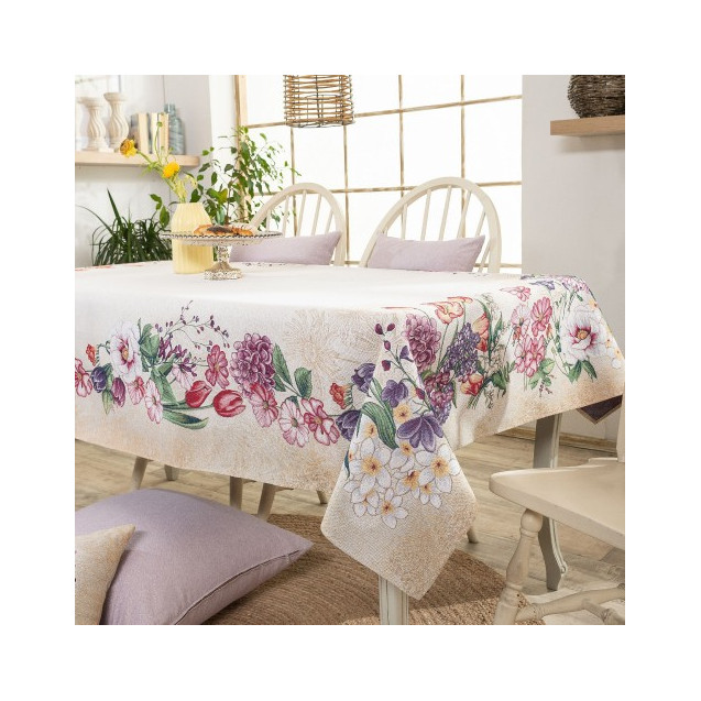 Τραπεζομάντηλο Teoran Rosado 140x140