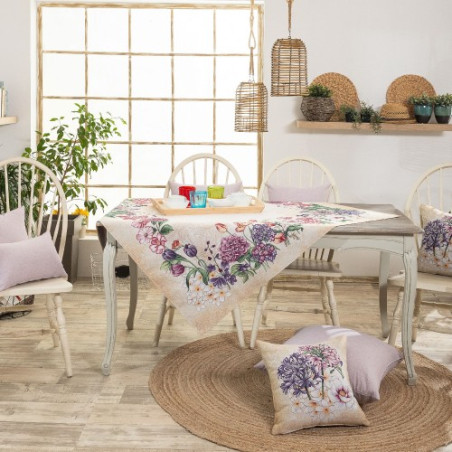 Τραπεζομάντηλο Teoran Rosado 140x140