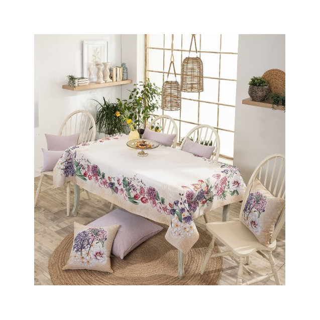 Τραπεζομάντηλο Teoran Rosado 140x140