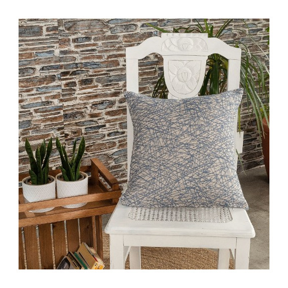 Μαξιλαροθήκη Διακόσμησης Teoran Potenza 05 43x43