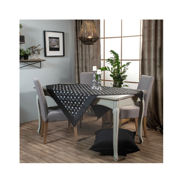 Τραπεζοκαρέ TeoranL8136 - 135x135cm