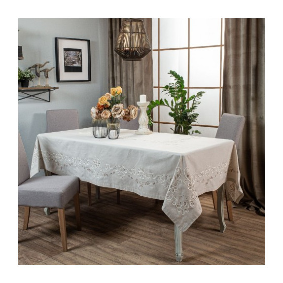 Τραπεζομάντηλο Teoran L8237 - 140x180cm