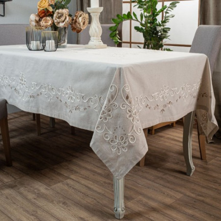 Τραπεζομάντηλο Teoran L8237 - 170x170cm