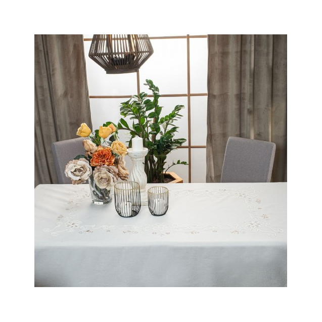 Τραπεζομάντηλο Teoran L8237 - 170x170cm