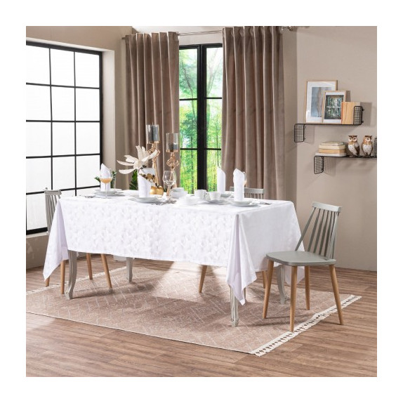Τραπεζομάντηλο Teoran Elysee - 140x180cm + 6 πετσέτες