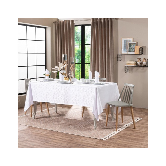Τραπεζομάντηλο Teoran Elysee - 140x180cm + 6...