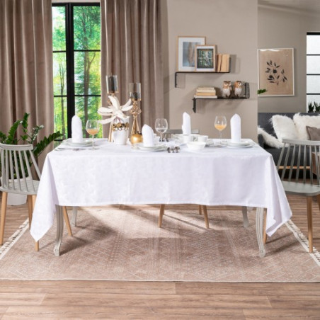 Τραπεζομάντηλο Teoran Elysee - 140x180cm + 6 πετσέτες