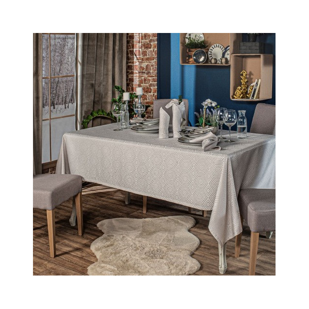 Τραπεζομάντηλο Teoran Roussilon - 160x320cm +...