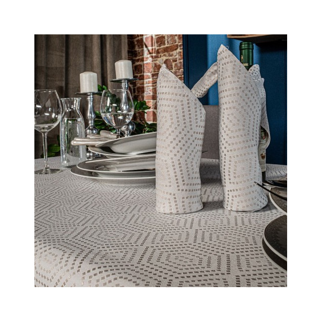 Τραπεζομάντηλο Teoran Roussilon - 160x320cm +...