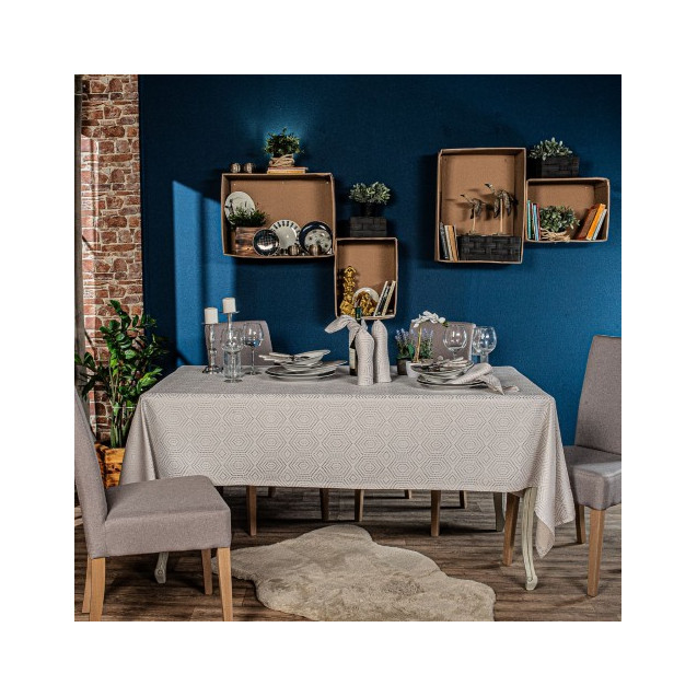 Τραπεζομάντηλο Teoran Roussilon - 160x320cm +...