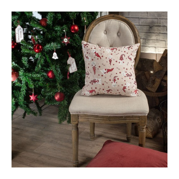 Μαξιλαροθήκη Διακόσμησης Teoran Zermatt 30x50