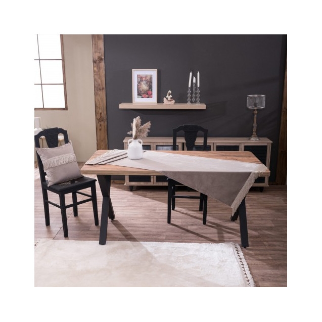 Τραβέρσα Teoran (Sari) Velvet 07 - 65 x 200 cm