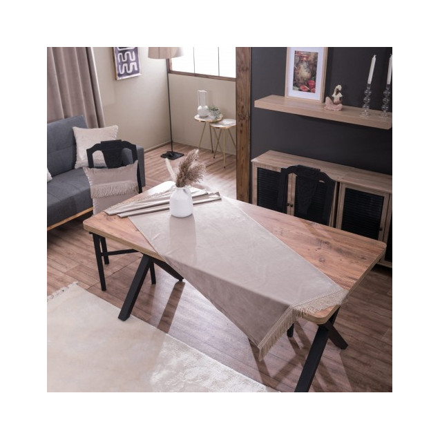 Τραβέρσα Teoran (Sari) Velvet 07 - 65 x 200 cm